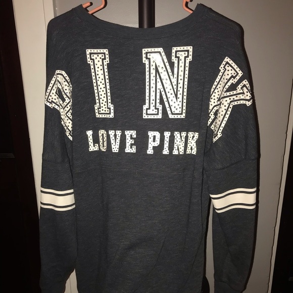 PINK Victoria's Secret Tops - Pink Victoria Secret Long Sleeve Top